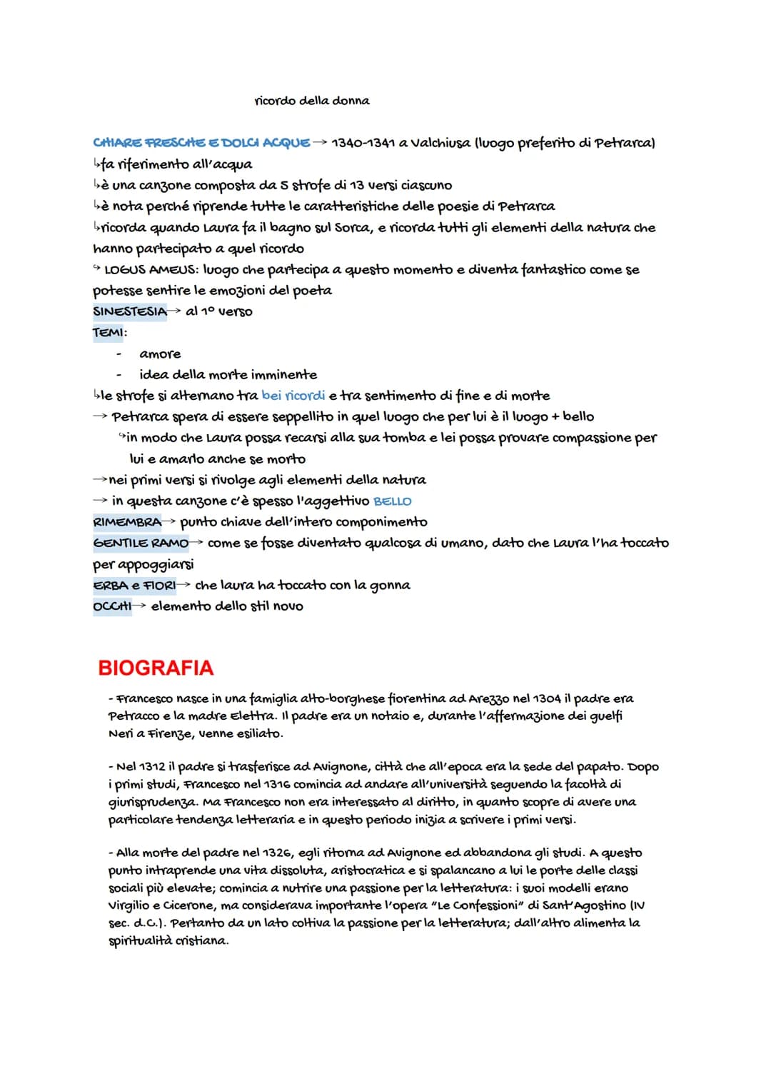 Francesco Petrarca
PAG 451 ERANO I CAPEI D'ORO A L'AURA SPARSI
→è un sonetto
→versi endecasillabi
→poesia manifesto dell'epoca di Petrarca, 