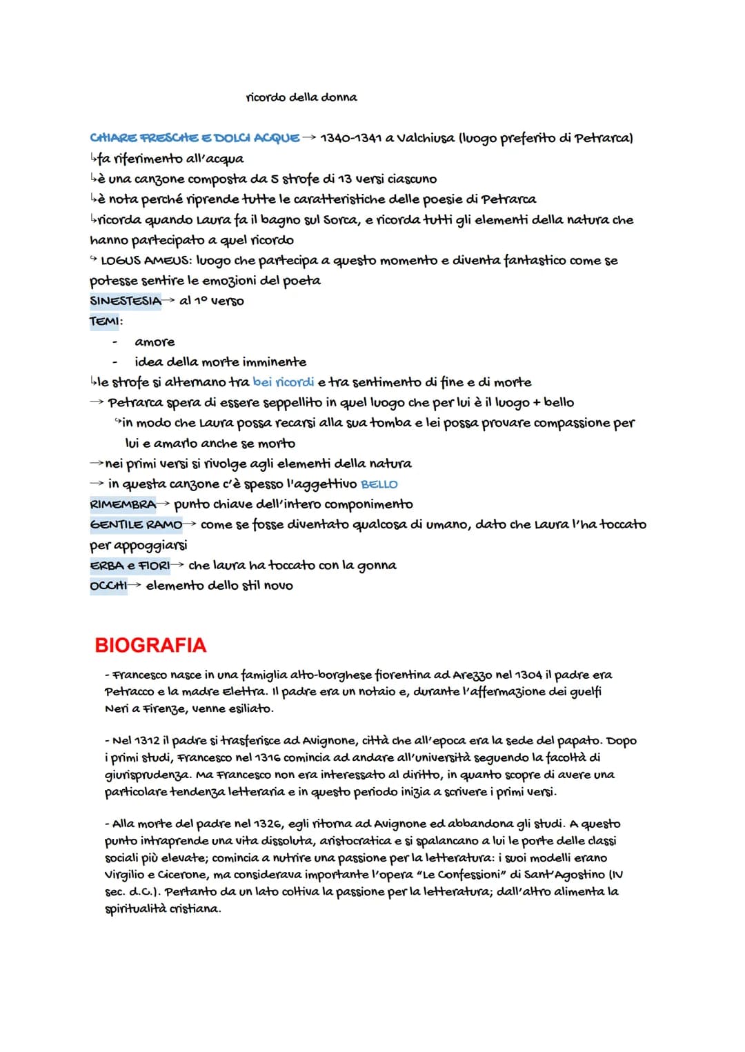 Francesco Petrarca
PAG 451 ERANO I CAPEI D'ORO A L'AURA SPARSI
→è un sonetto
→versi endecasillabi
→poesia manifesto dell'epoca di Petrarca, 