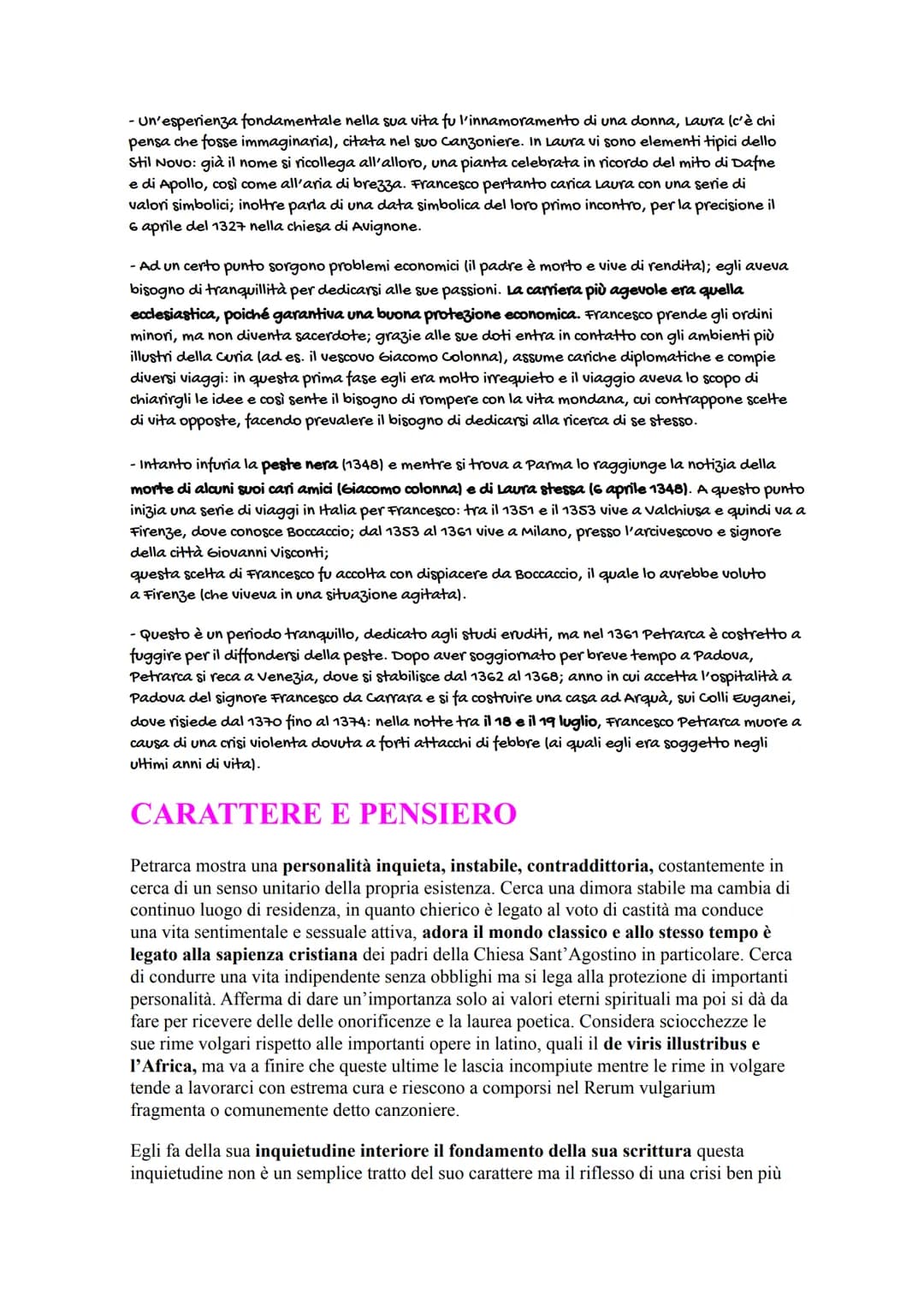 Francesco Petrarca
PAG 451 ERANO I CAPEI D'ORO A L'AURA SPARSI
→è un sonetto
→versi endecasillabi
→poesia manifesto dell'epoca di Petrarca, 