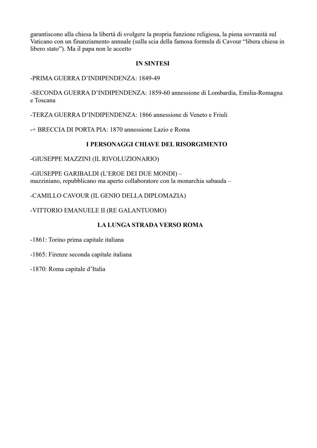 IL '48 E LE GUERRE D'INDIPENDENZA IN ITALIA
GIUSEPPE MAZZINI E LA GIOVINE ITALIA (1831)
-I moti degli anni '20-'30 falliscono: successi e sc