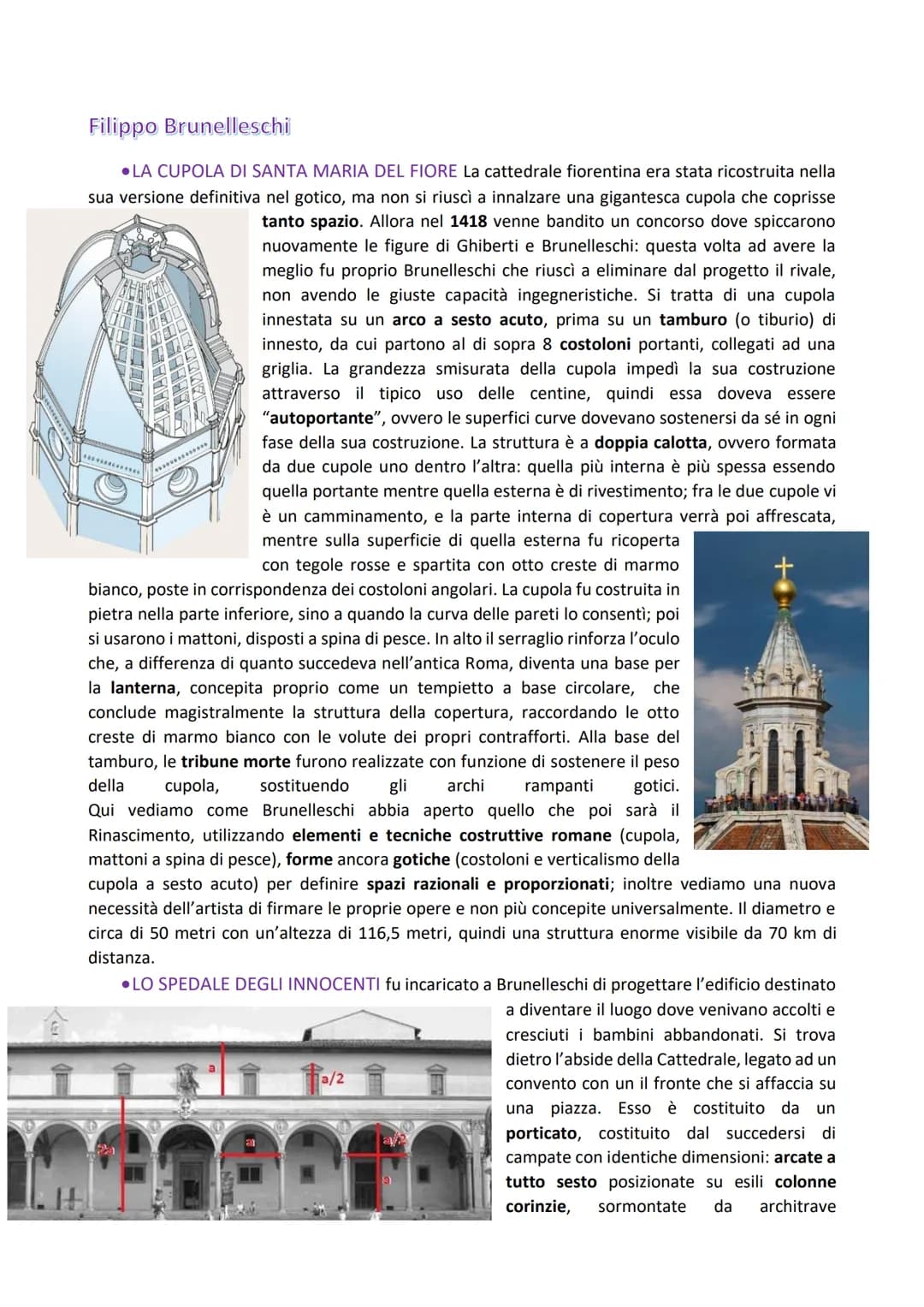 
<p>Il Rinascimento è un periodo compreso tra il 1400 e il 1500, caratterizzato dal recupero della cultura greco-romana e definito "Umanesim