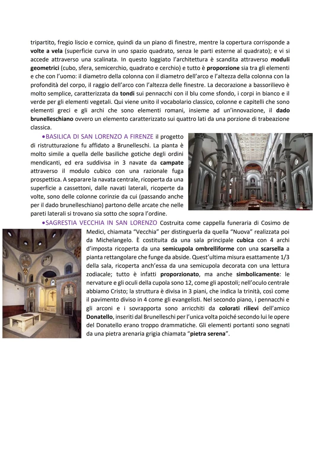 
<p>Il Rinascimento è un periodo compreso tra il 1400 e il 1500, caratterizzato dal recupero della cultura greco-romana e definito "Umanesim