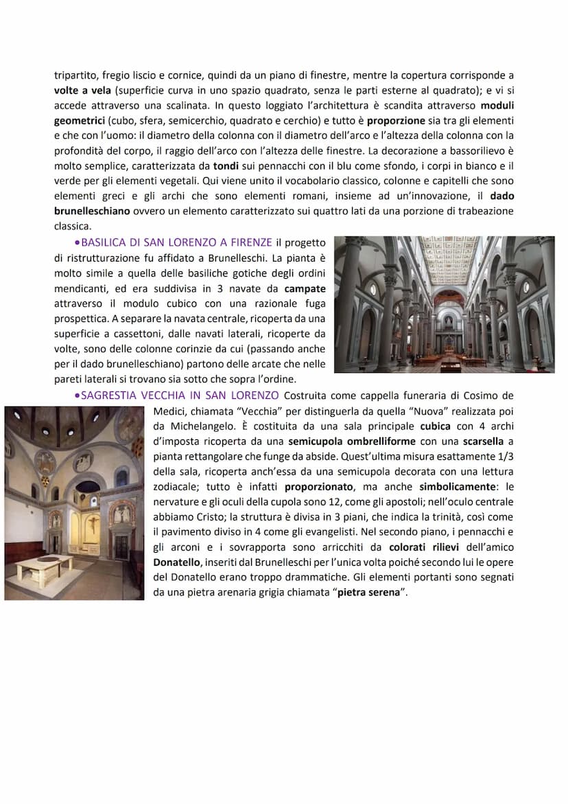 
<p>Il Rinascimento è un periodo compreso tra il 1400 e il 1500, caratterizzato dal recupero della cultura greco-romana e definito "Umanesim