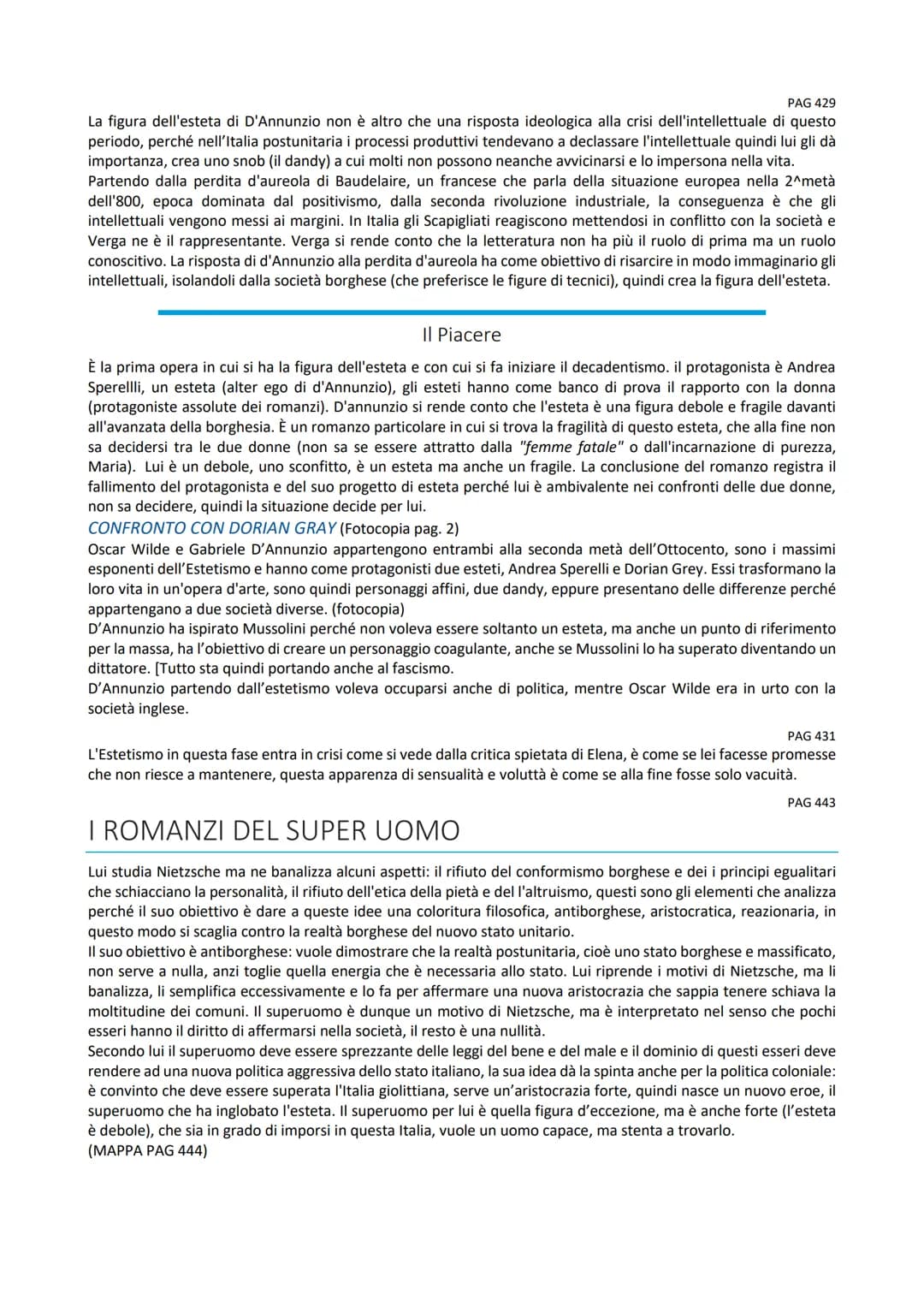 LA VITA
Gabriele D'Annunzio
D'Annunzio ebbe una vita molto piena di eventi, soprattutto da eccentrico.
Gabriele D'Annunzio nasce a Pescara n