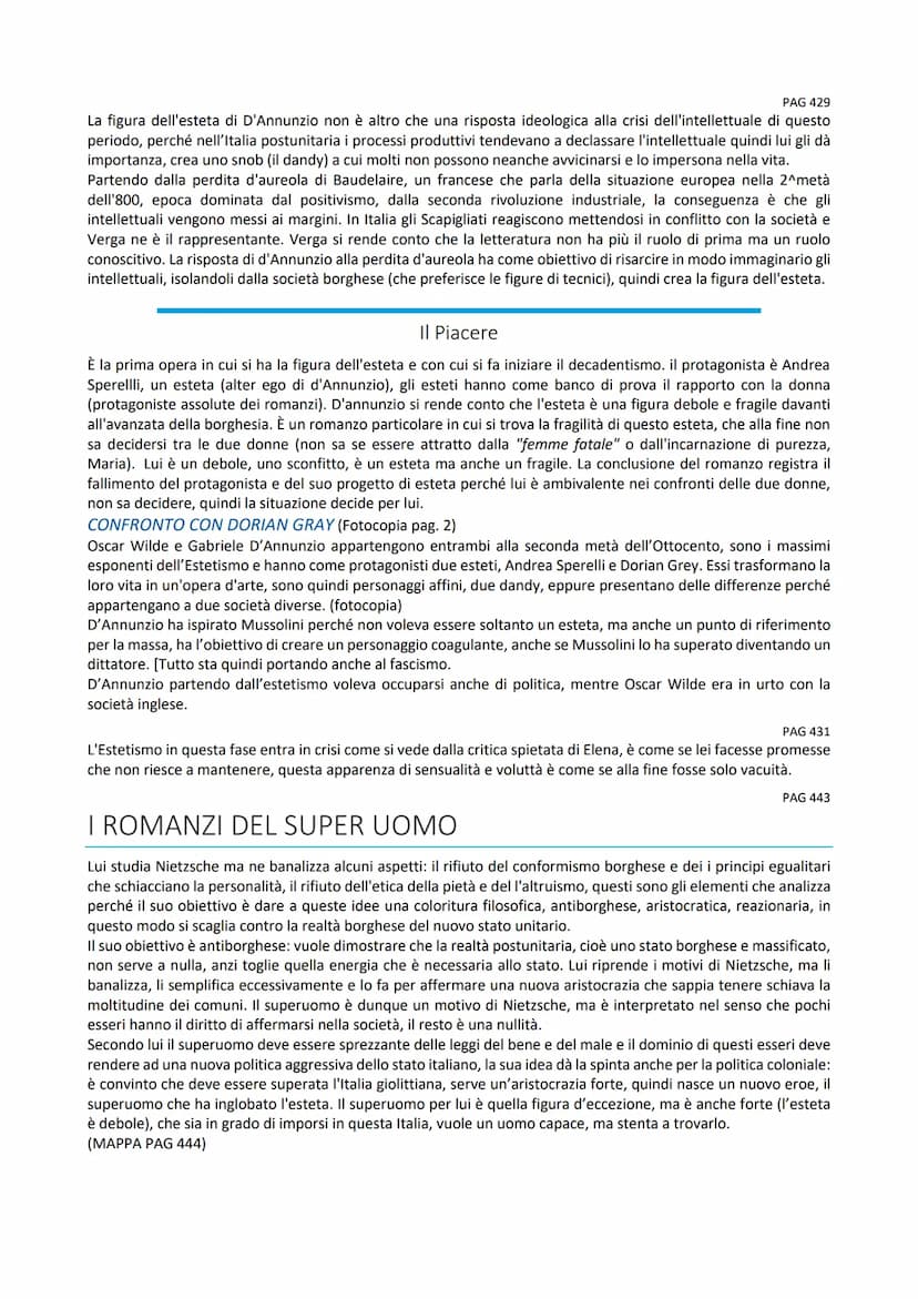 LA VITA
Gabriele D'Annunzio
D'Annunzio ebbe una vita molto piena di eventi, soprattutto da eccentrico.
Gabriele D'Annunzio nasce a Pescara n