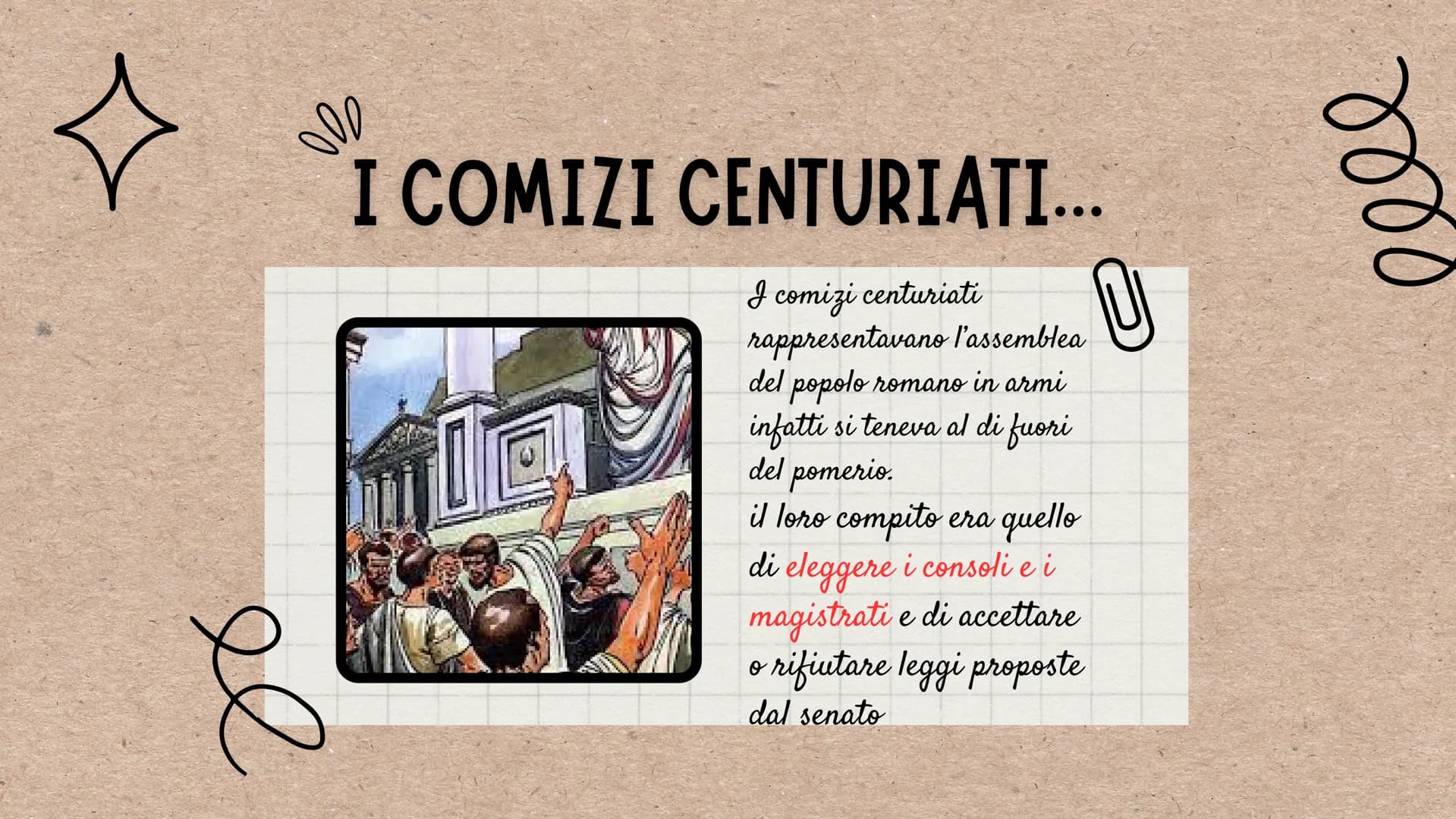 B
1/
LA ROMA
REPUBBLICANA
parleremo delle istituzioni della Roma
repubblicana
U
☆ 509 a.C
U LINEA DEL TEMPO
Prima di iniziare vediamo in qua