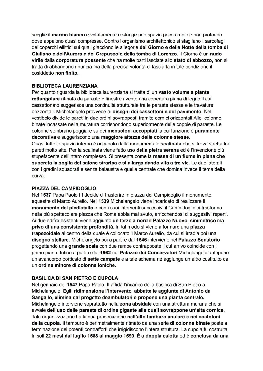 MICHELANGELO BUONARROTI
LA VITA
Michelangelo Buonarroti nasce il 6 marzo 1475 a Caprese. Compie i primi studi a Firenze
e successivamente ne