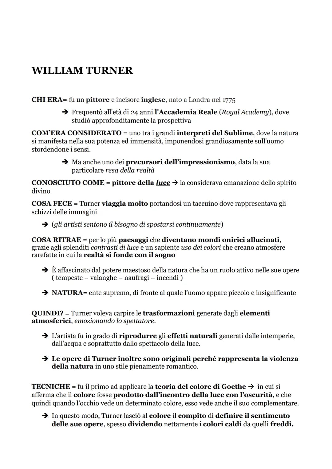 NEOCLASSICISMO
COS'E' stile dominante della seconda metà del Settecento
➜ Il termine fu coniato alla fine dell'Ottocento con intento dispreg