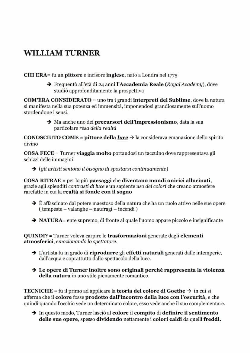 NEOCLASSICISMO
COS'E' stile dominante della seconda metà del Settecento
➜ Il termine fu coniato alla fine dell'Ottocento con intento dispreg