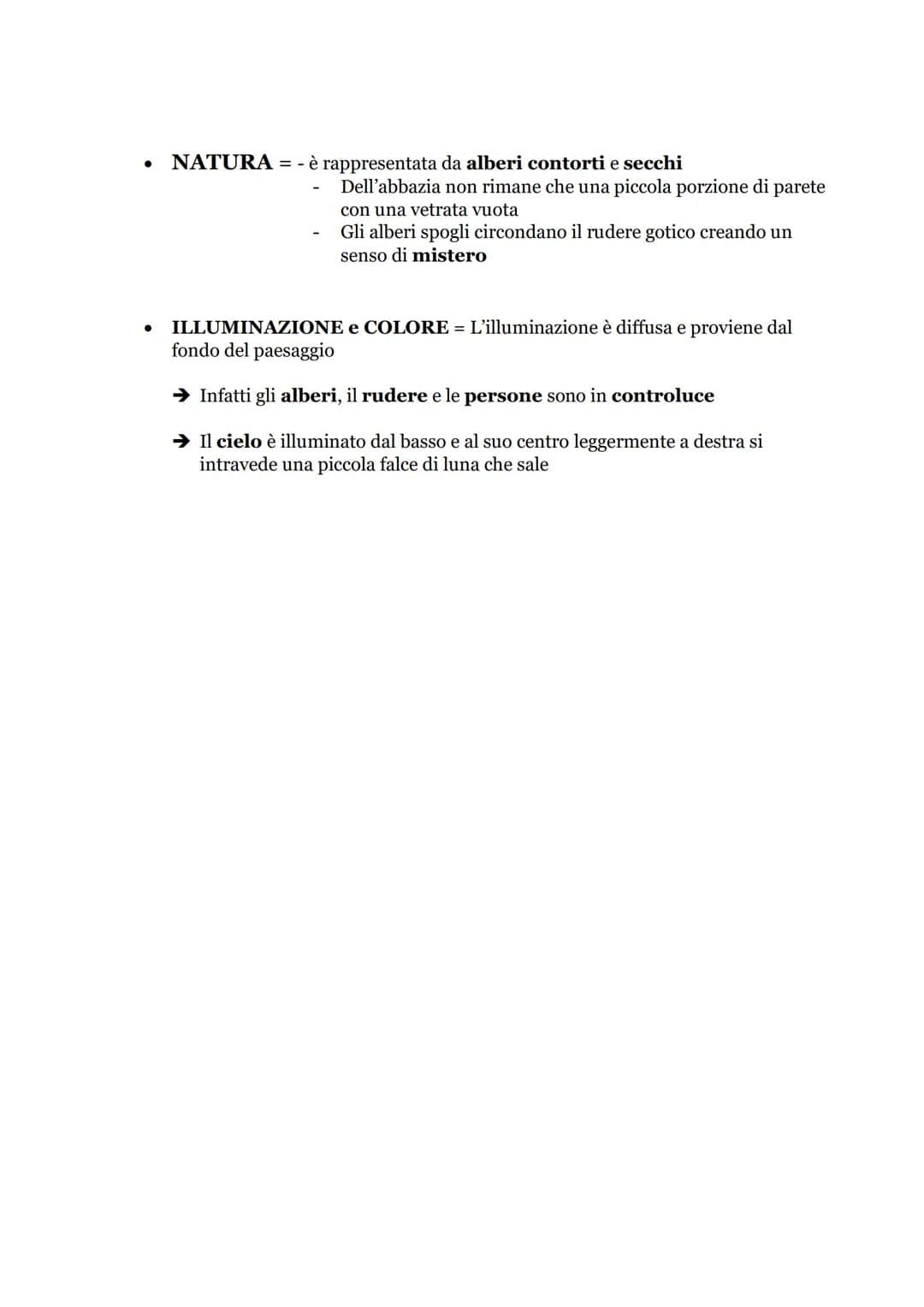 NEOCLASSICISMO
COS'E' stile dominante della seconda metà del Settecento
➜ Il termine fu coniato alla fine dell'Ottocento con intento dispreg