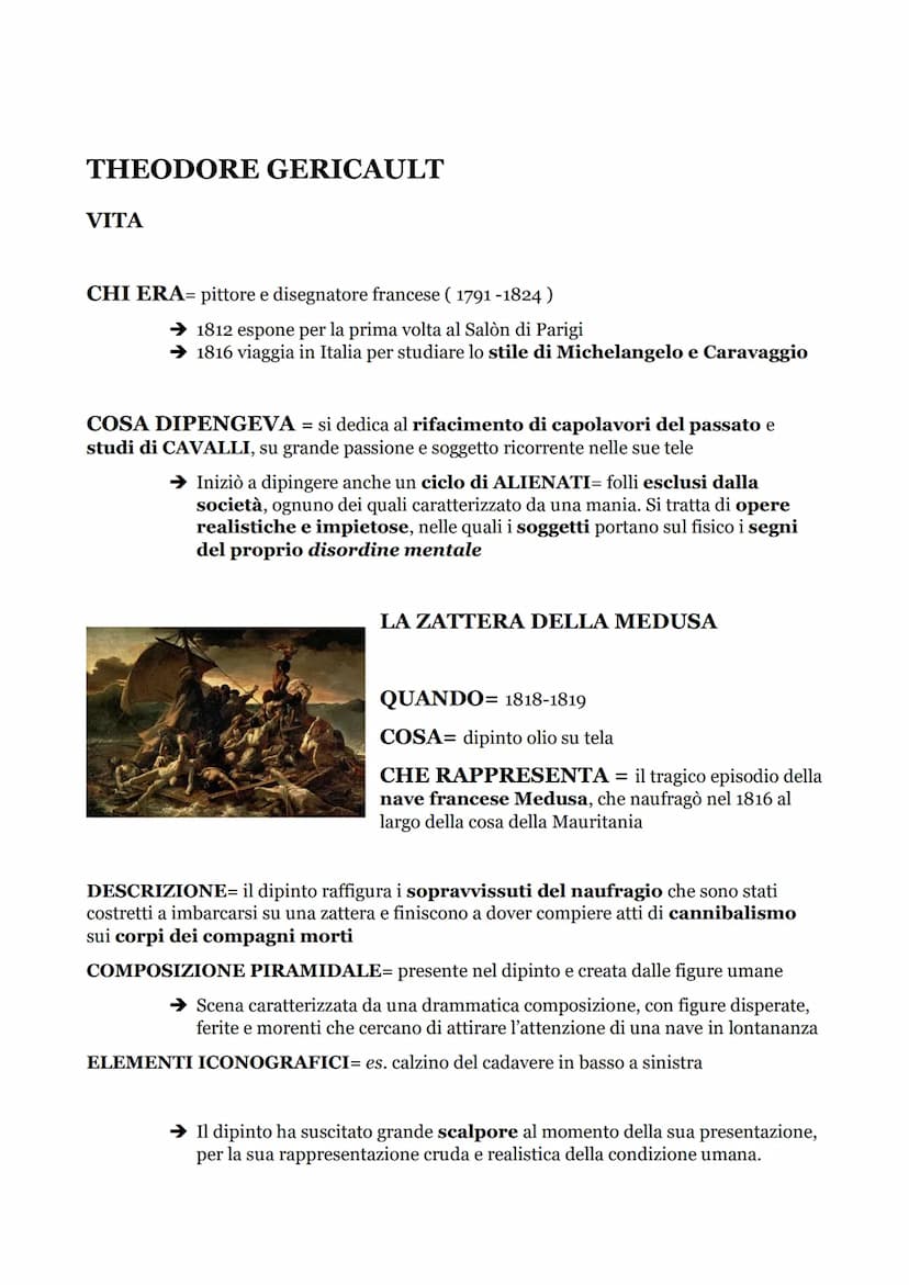 NEOCLASSICISMO
COS'E' stile dominante della seconda metà del Settecento
➜ Il termine fu coniato alla fine dell'Ottocento con intento dispreg