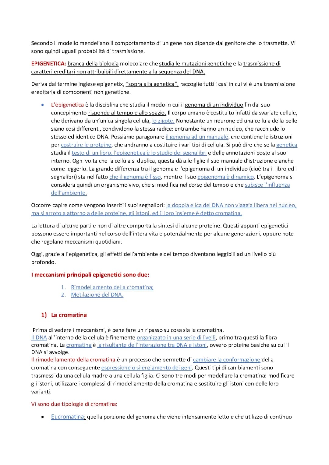 Epigenetica 