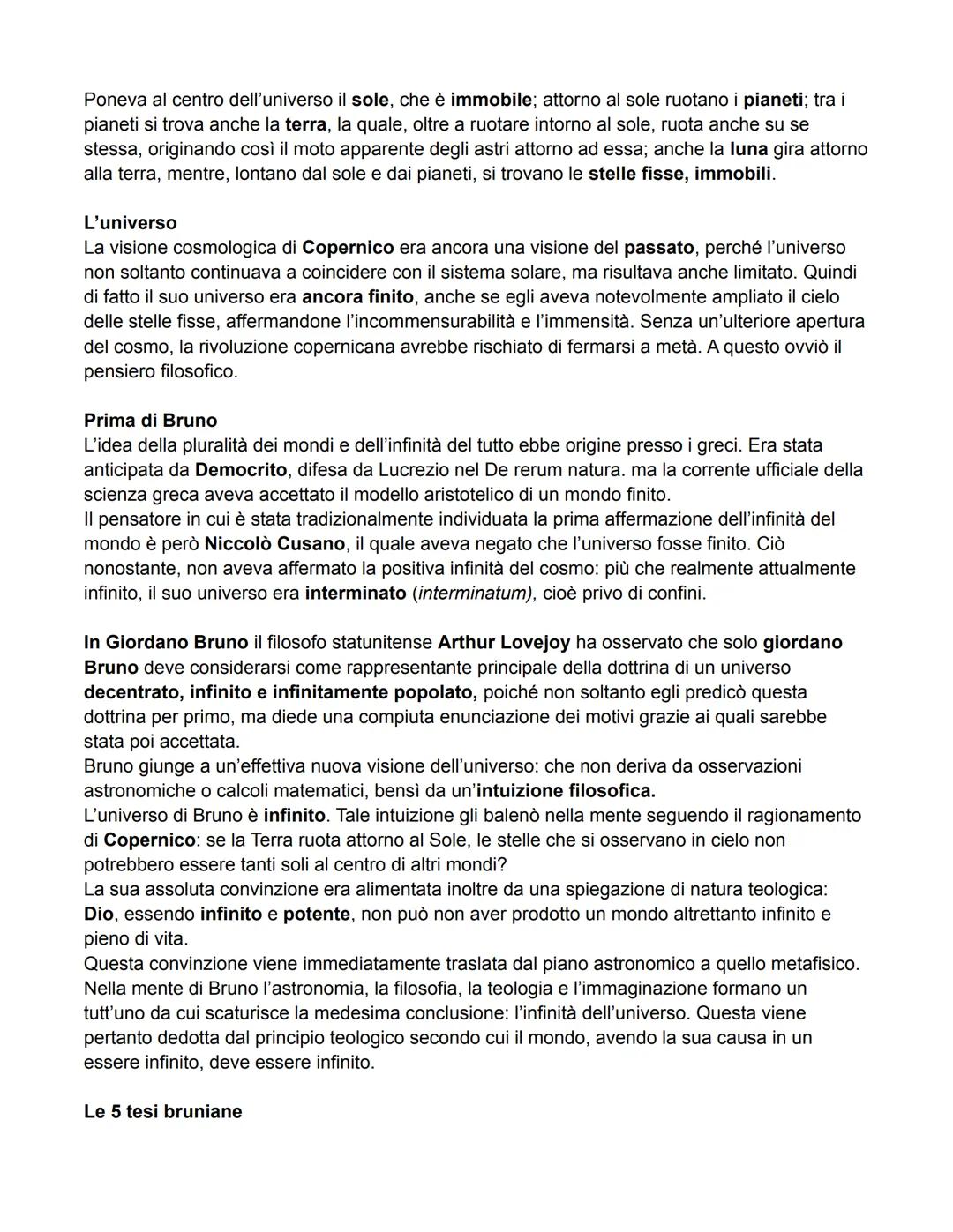 La rivoluzione scientifica
È lo straordinario e complesso insieme di eventi e di scoperte che portano alla nascita di un
nuovo modo di inten