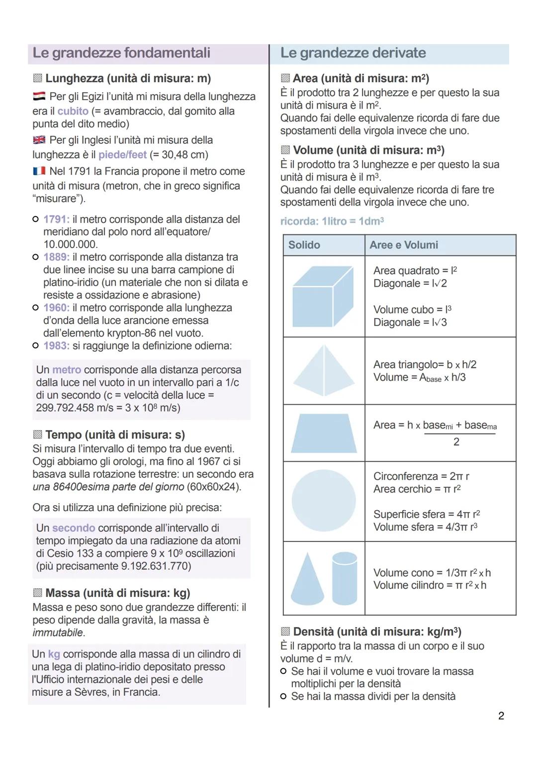 INTRODUZIONE ALLA FISICA
Fisica classica vs moderna
La fisica è la disciplina che usa la matematica
per descrivere i fenomeni naturali e si 