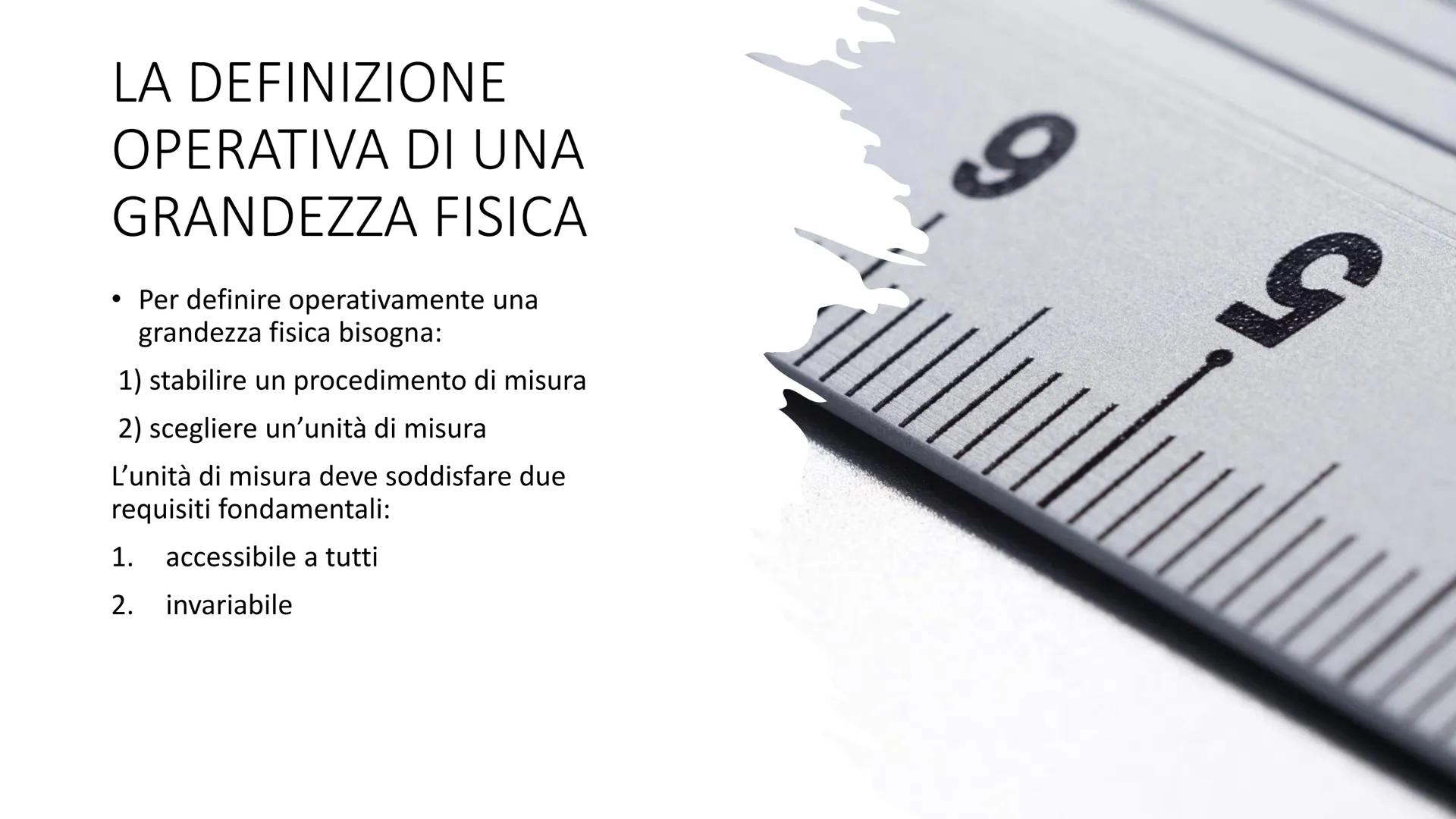 LA FISICA E LE LEGGI
DELLA NATURA
La fisica è lo studio delle leggi fondamentali della natura. Il Metodo Scientifico
• La scienza nasce dall