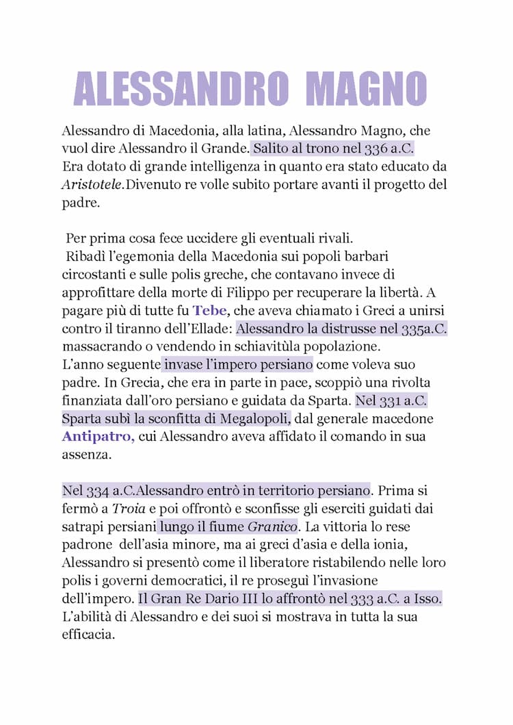 Know Alessandro magno thumbnail