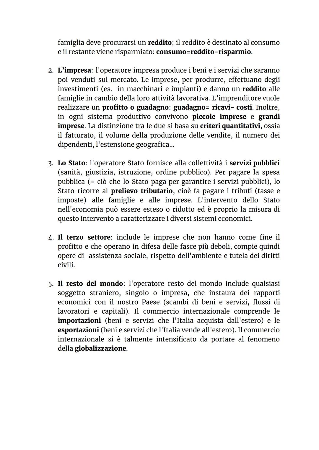 UNITA' B - INTRODUZIONE ALL'ECONOMIA
LEZIONE 1- I PRINCIPI GENERALI DELL'ECONOMIA
1) La scienza economica
Economia politica = la scienza che