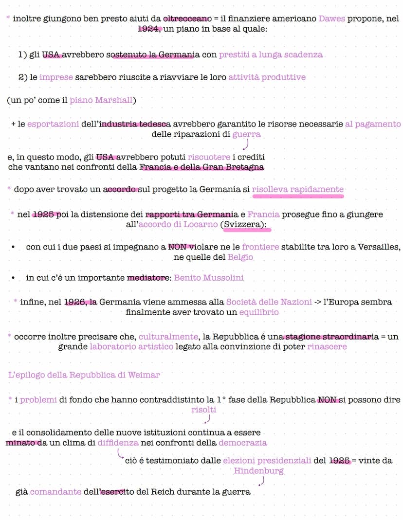 -LA REPUBBLICA DI WEIMAR-
* il 9 novembre 1918, di fronte al dilagare dei fermenti rivoluzionari, il kaiser è costretto ad
abdicare
* il gio