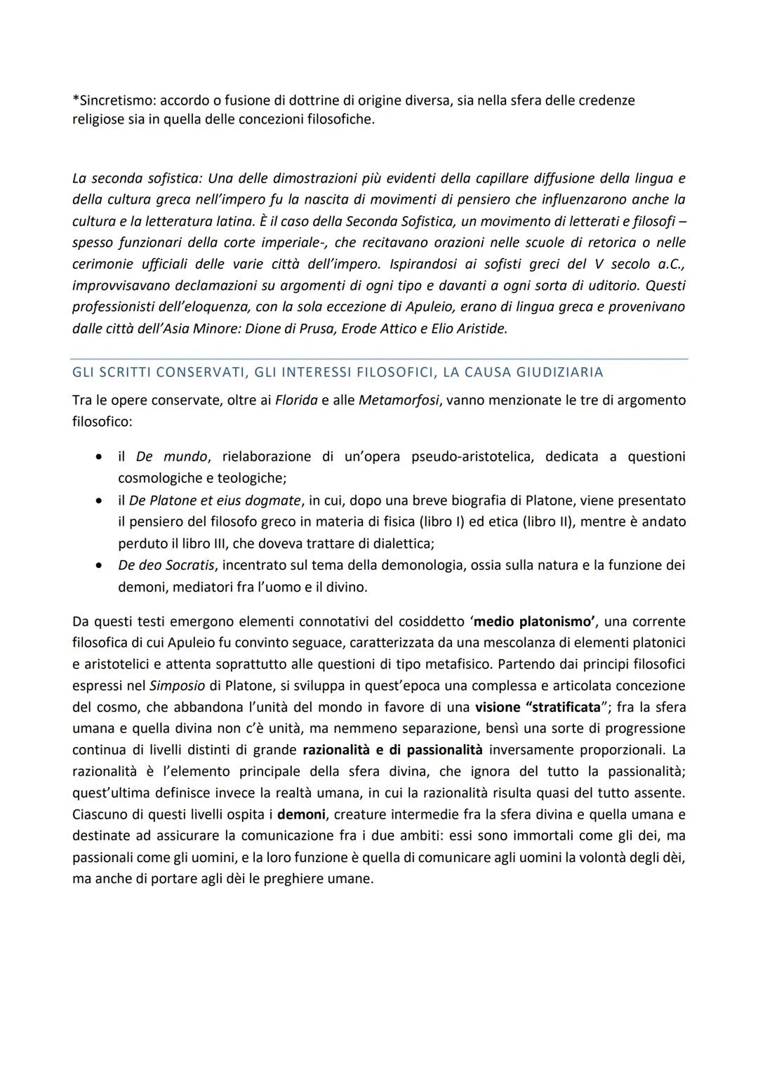 APULEIO

VITA E SCRITTI DI UNA PERSONALITÀ CALEIDOSCOPICA

UN INTELLETTUALE GRECO ROΜΑΝΟ

Apuleio è uno dei più grandi narratori dell'antich