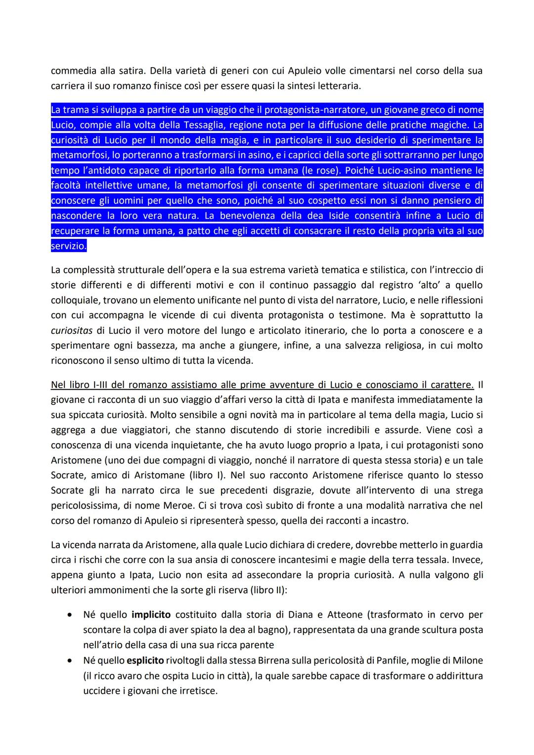 APULEIO

VITA E SCRITTI DI UNA PERSONALITÀ CALEIDOSCOPICA

UN INTELLETTUALE GRECO ROΜΑΝΟ

Apuleio è uno dei più grandi narratori dell'antich