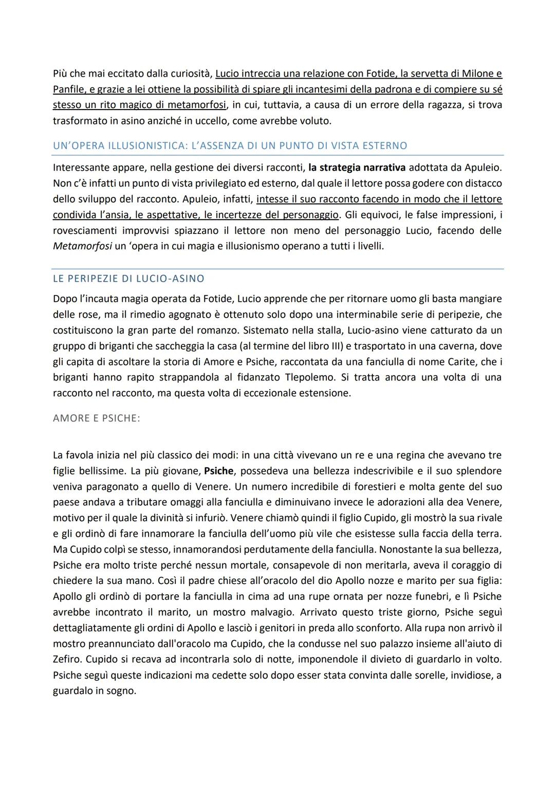 APULEIO

VITA E SCRITTI DI UNA PERSONALITÀ CALEIDOSCOPICA

UN INTELLETTUALE GRECO ROΜΑΝΟ

Apuleio è uno dei più grandi narratori dell'antich