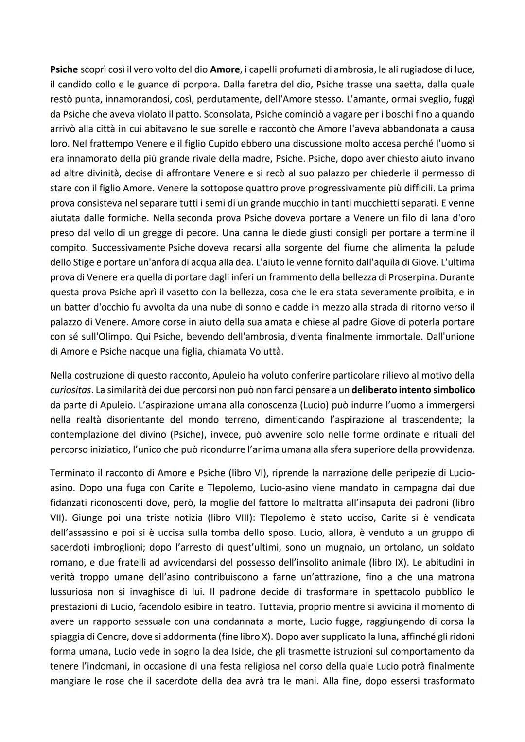 APULEIO

VITA E SCRITTI DI UNA PERSONALITÀ CALEIDOSCOPICA

UN INTELLETTUALE GRECO ROΜΑΝΟ

Apuleio è uno dei più grandi narratori dell'antich
