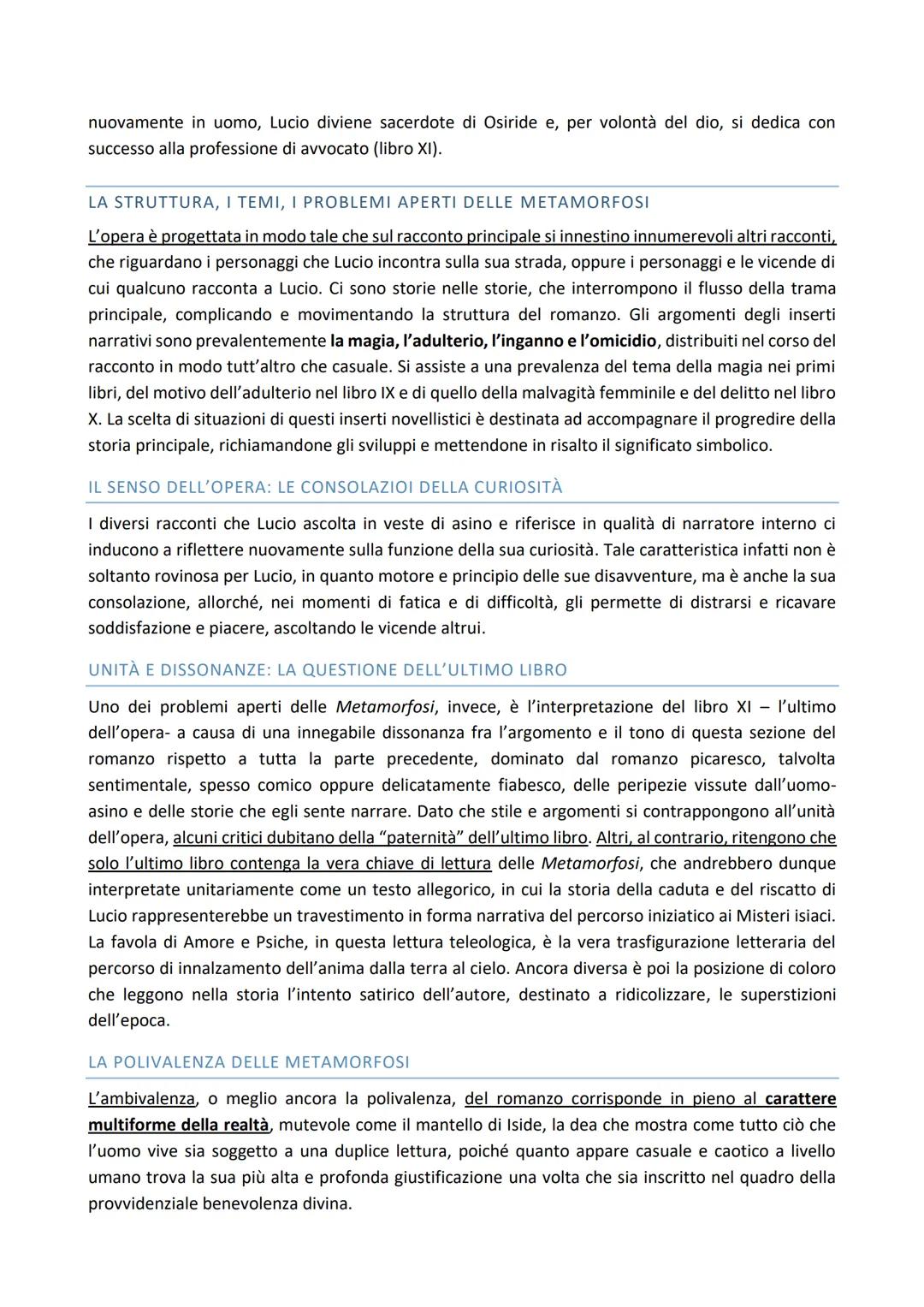 APULEIO

VITA E SCRITTI DI UNA PERSONALITÀ CALEIDOSCOPICA

UN INTELLETTUALE GRECO ROΜΑΝΟ

Apuleio è uno dei più grandi narratori dell'antich