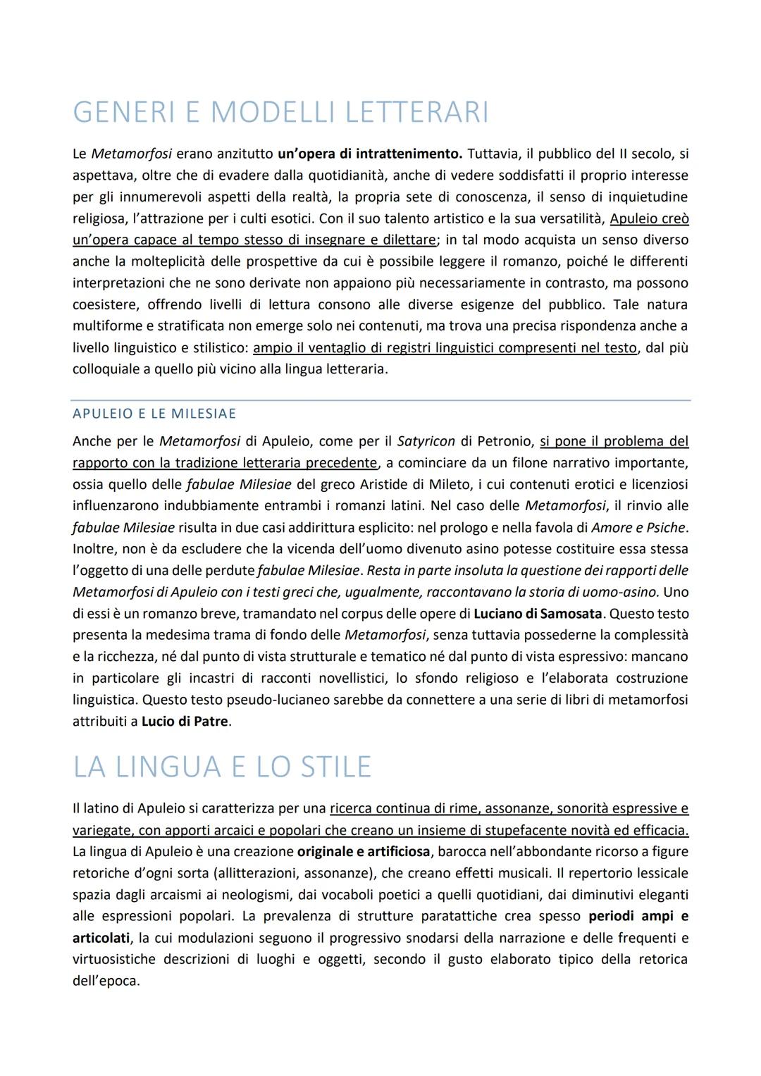 APULEIO

VITA E SCRITTI DI UNA PERSONALITÀ CALEIDOSCOPICA

UN INTELLETTUALE GRECO ROΜΑΝΟ

Apuleio è uno dei più grandi narratori dell'antich