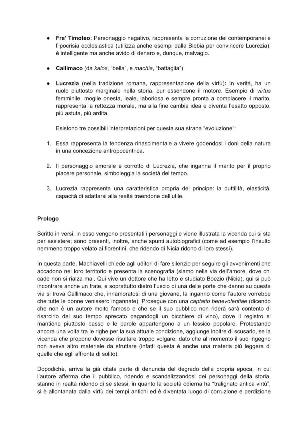 La Mandragola
La Mandragola fa parte di un gruppo di opere comiche, che comprende, tra le altre, anche la
Clizia. Scritta nel 1518, segue il