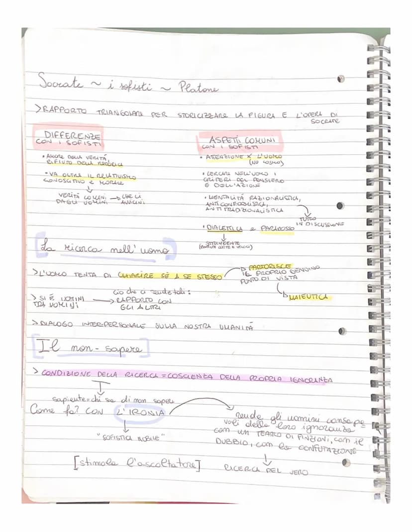 35
SOCRATE....
chi é?
>Sappiamo poco.
+
RIMARRA UN Enigma-
Insoluto
21
00
>Uniche fonti:
IMMAGINE
TRADIZIONALE
> RICERCA LA
di esempi
<Atene