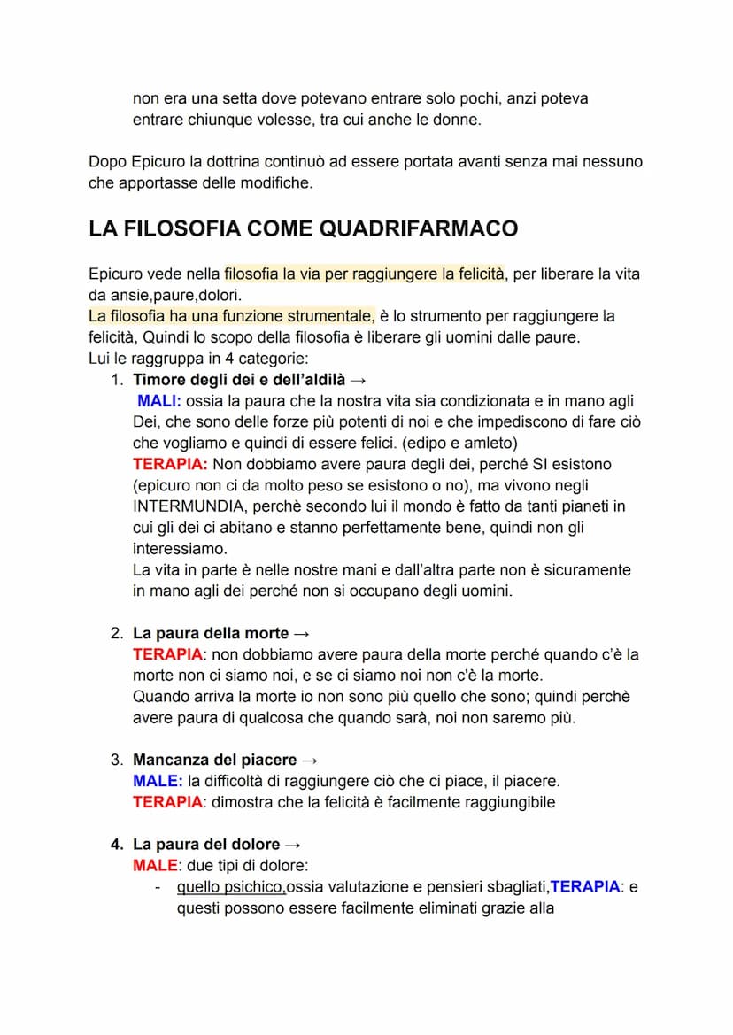 La vita
Nasce a Samo nel 341 a.c., e iniziò a occuparsi di filosofia a soli 14 anni;
Gli approcci filosofici più importanti furono quelli Pl