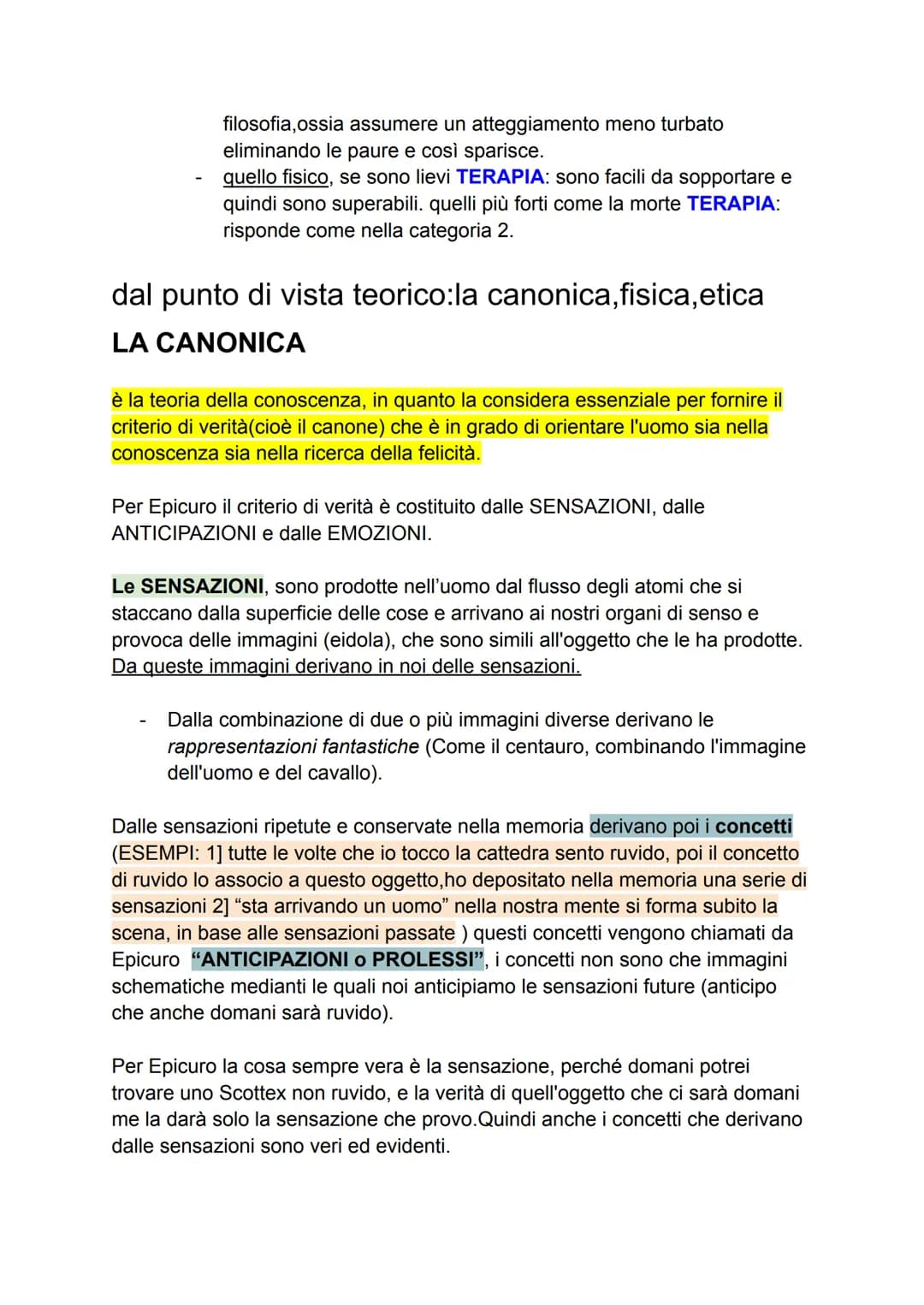 La vita
Nasce a Samo nel 341 a.c., e iniziò a occuparsi di filosofia a soli 14 anni;
Gli approcci filosofici più importanti furono quelli Pl