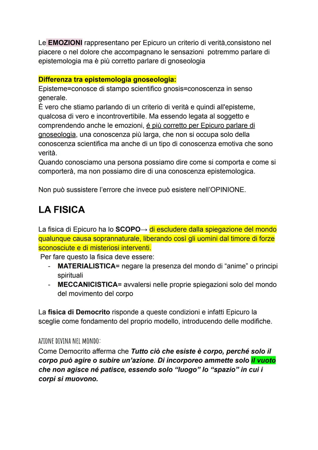 La vita
Nasce a Samo nel 341 a.c., e iniziò a occuparsi di filosofia a soli 14 anni;
Gli approcci filosofici più importanti furono quelli Pl