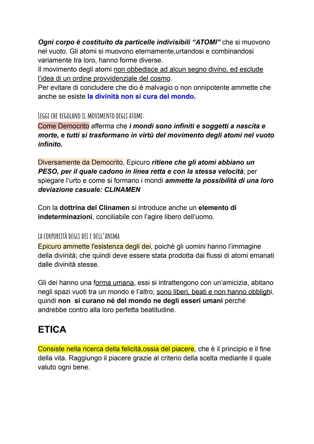 La vita
Nasce a Samo nel 341 a.c., e iniziò a occuparsi di filosofia a soli 14 anni;
Gli approcci filosofici più importanti furono quelli Pl