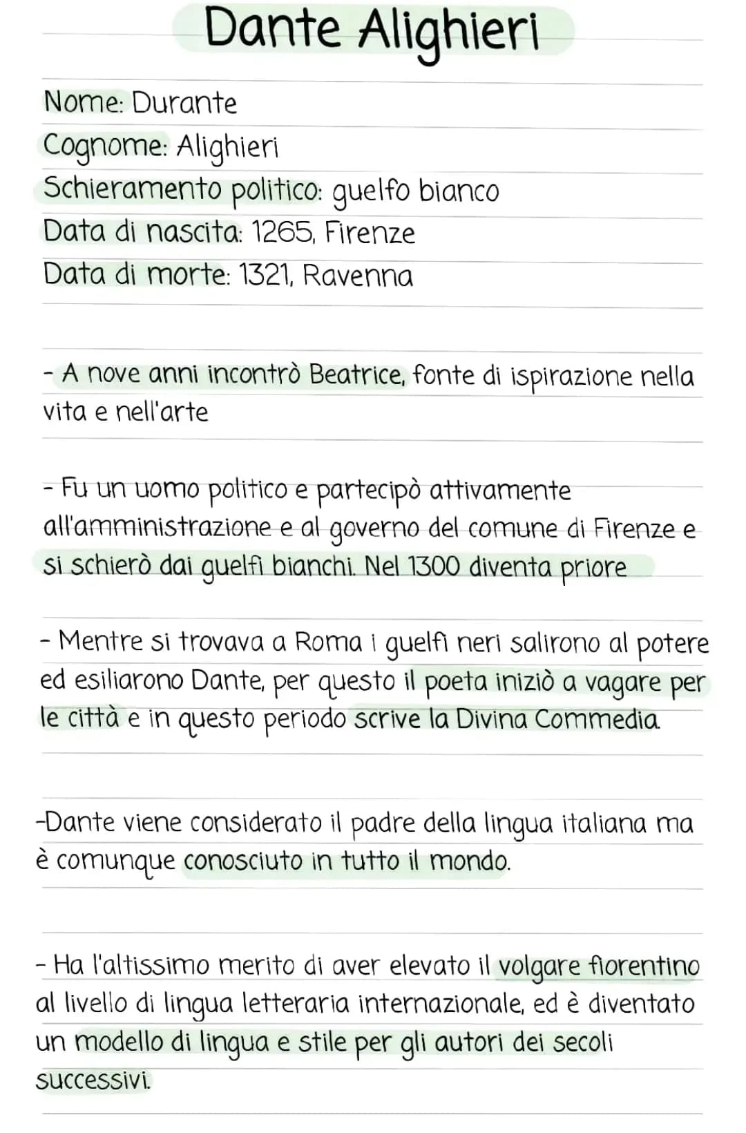 Scopriamo la Divina Commedia di Dante Alighieri: Analisi e Struttura dell'Inferno