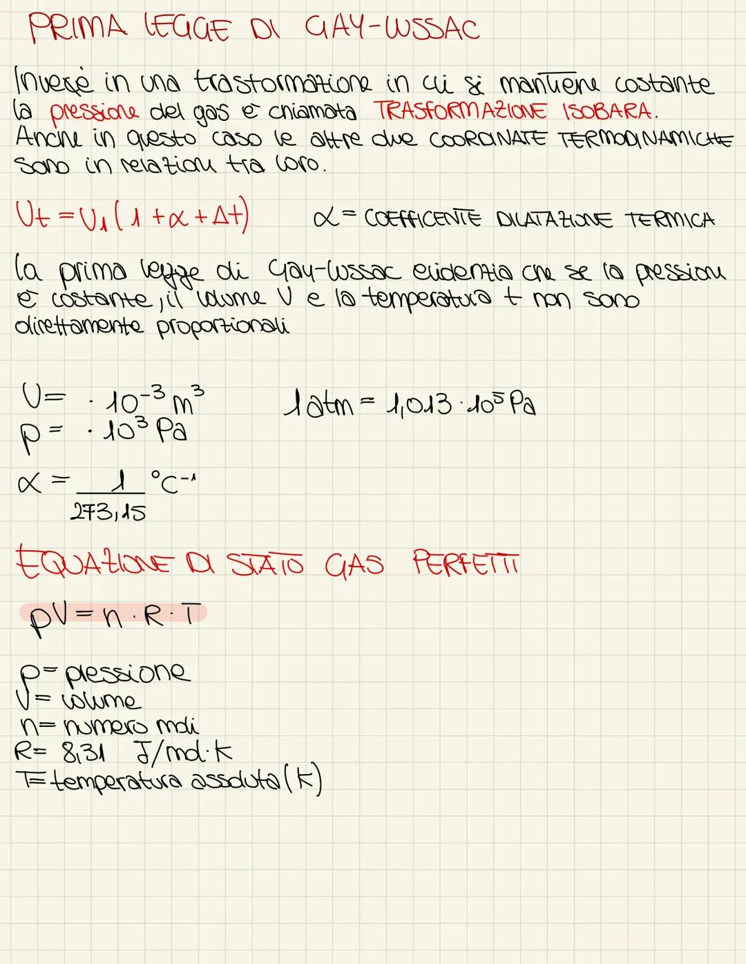 1 GAS PERFETTI
I gas possono essere list da un punto sia MICROSCOPICO
che MACROSCOPICO. Se si sceglie il primo il gas verra' considerato
com