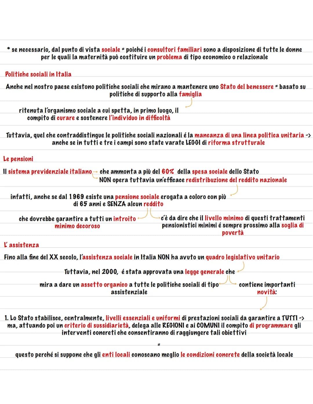 - WELFARE STATE -

*i diritti non sono semplici privilegi, ma cose che è permesso essere, fare o avere
esistono per proteggerci da eventuali