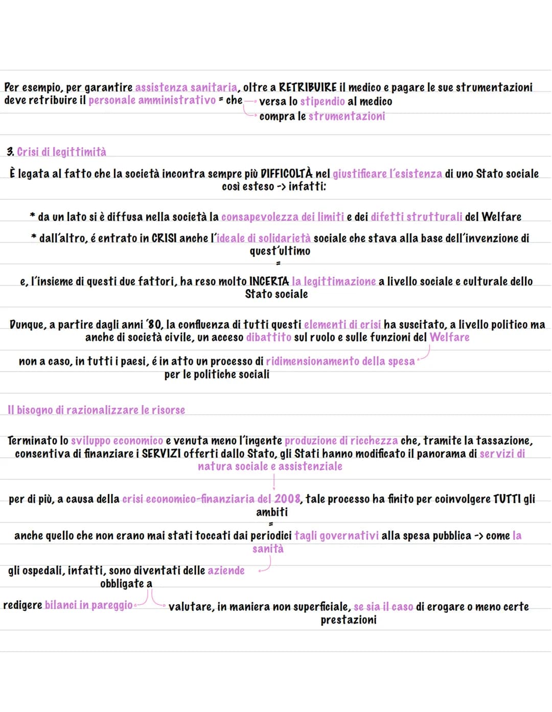 - WELFARE STATE -

*i diritti non sono semplici privilegi, ma cose che è permesso essere, fare o avere
esistono per proteggerci da eventuali