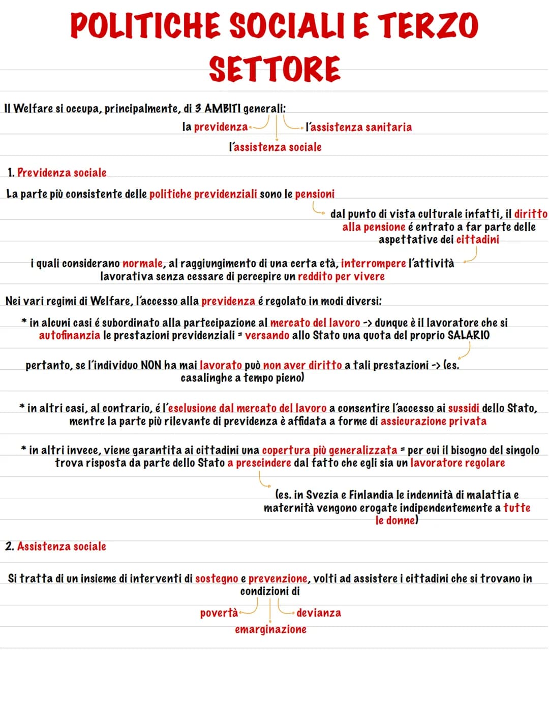 - WELFARE STATE -

*i diritti non sono semplici privilegi, ma cose che è permesso essere, fare o avere
esistono per proteggerci da eventuali