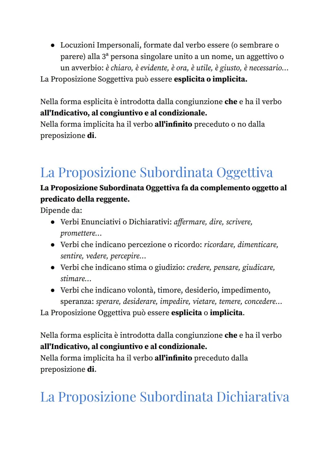 L'analisi del periodo
Definizione: si intende l'individuazione delle diverse proposizioni
(frasi) che compongono un periodo (-un insieme di 