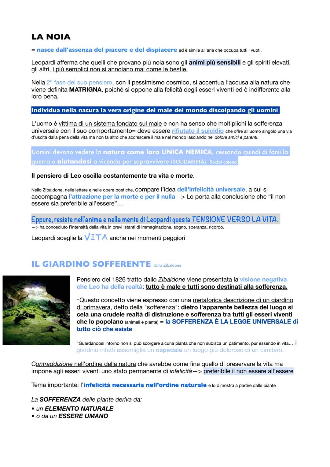 # LEOPARDI GIACOMO

Nasce il 29 giugno 1798 e vive all'interno di un grande palazzo aristocratico
di Recanati (Marche) in una famiglia di ri