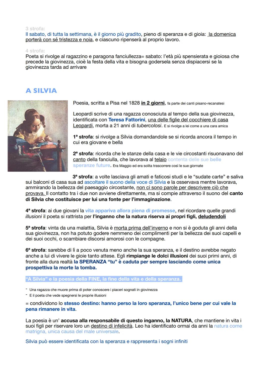 # LEOPARDI GIACOMO

Nasce il 29 giugno 1798 e vive all'interno di un grande palazzo aristocratico
di Recanati (Marche) in una famiglia di ri