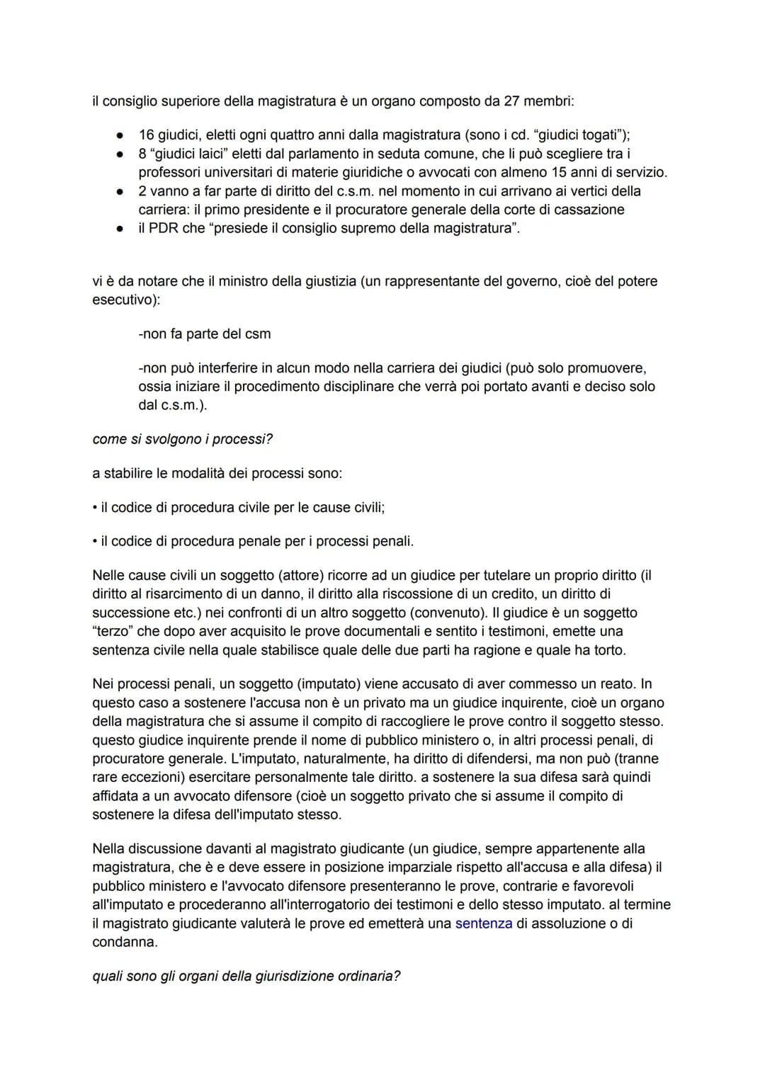la corte costituzionale
la costituzione è la fonte principale del diritto italiano e deve essere rispettata da tutti. Per
essere sicuri che 