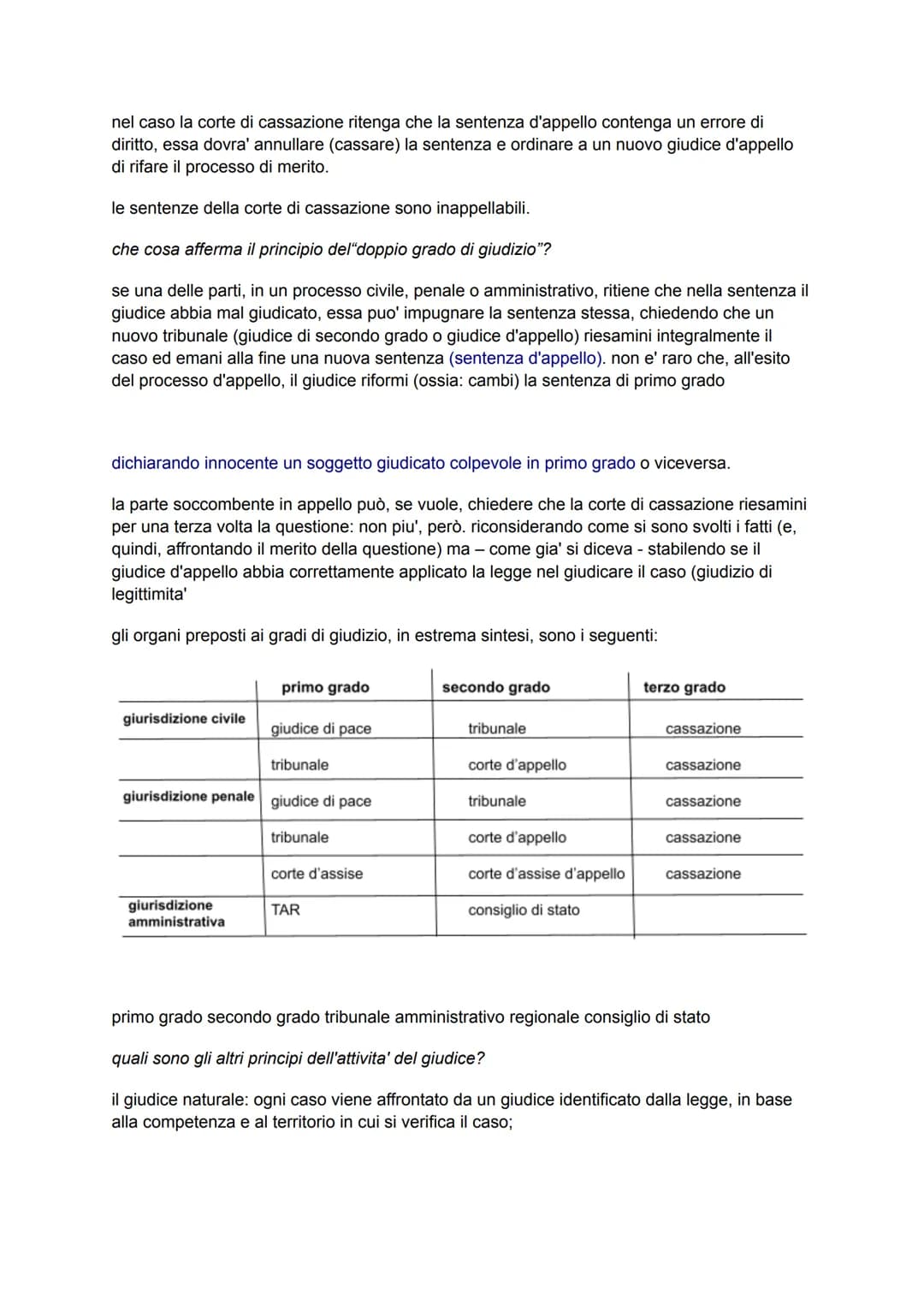 la corte costituzionale
la costituzione è la fonte principale del diritto italiano e deve essere rispettata da tutti. Per
essere sicuri che 