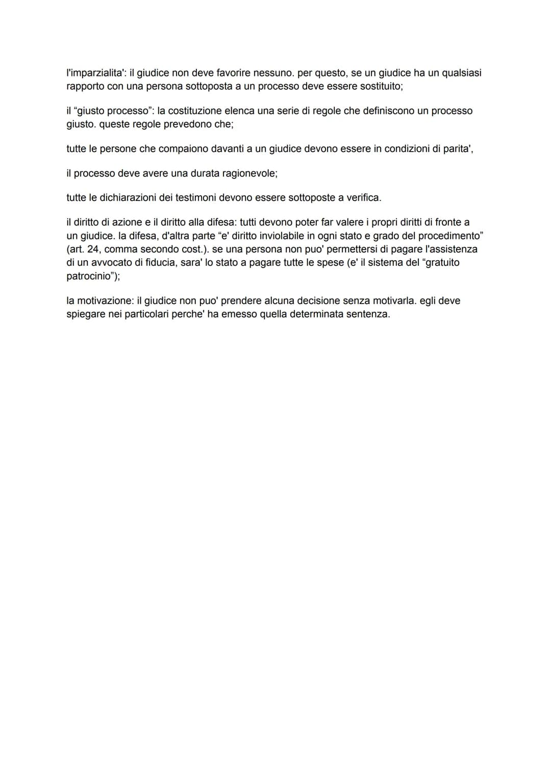 la corte costituzionale
la costituzione è la fonte principale del diritto italiano e deve essere rispettata da tutti. Per
essere sicuri che 