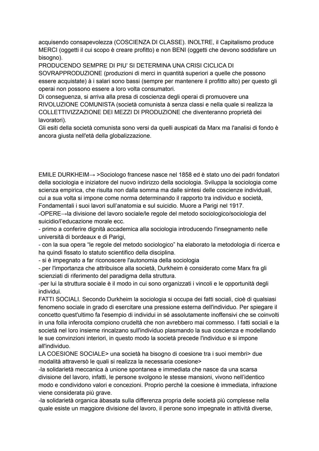 SOCIOLOGIA!!
La ricerca sociologa
Due strumenti di indagine a disposizione:
-metodi quantitativi->permettono di analizzare un fenomeno dal p