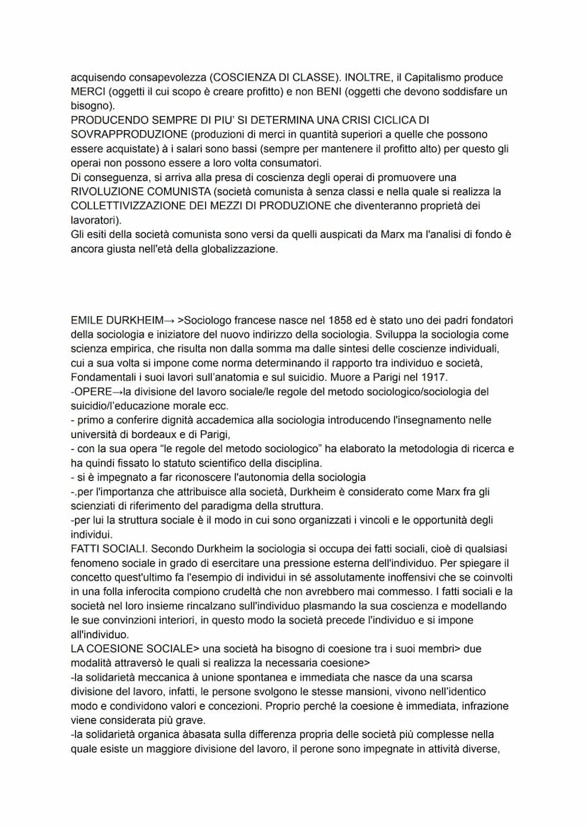 SOCIOLOGIA!!
La ricerca sociologa
Due strumenti di indagine a disposizione:
-metodi quantitativi->permettono di analizzare un fenomeno dal p