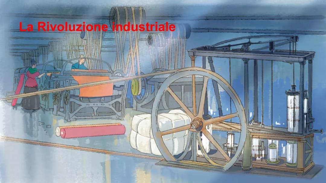 La rivoluzione industriale