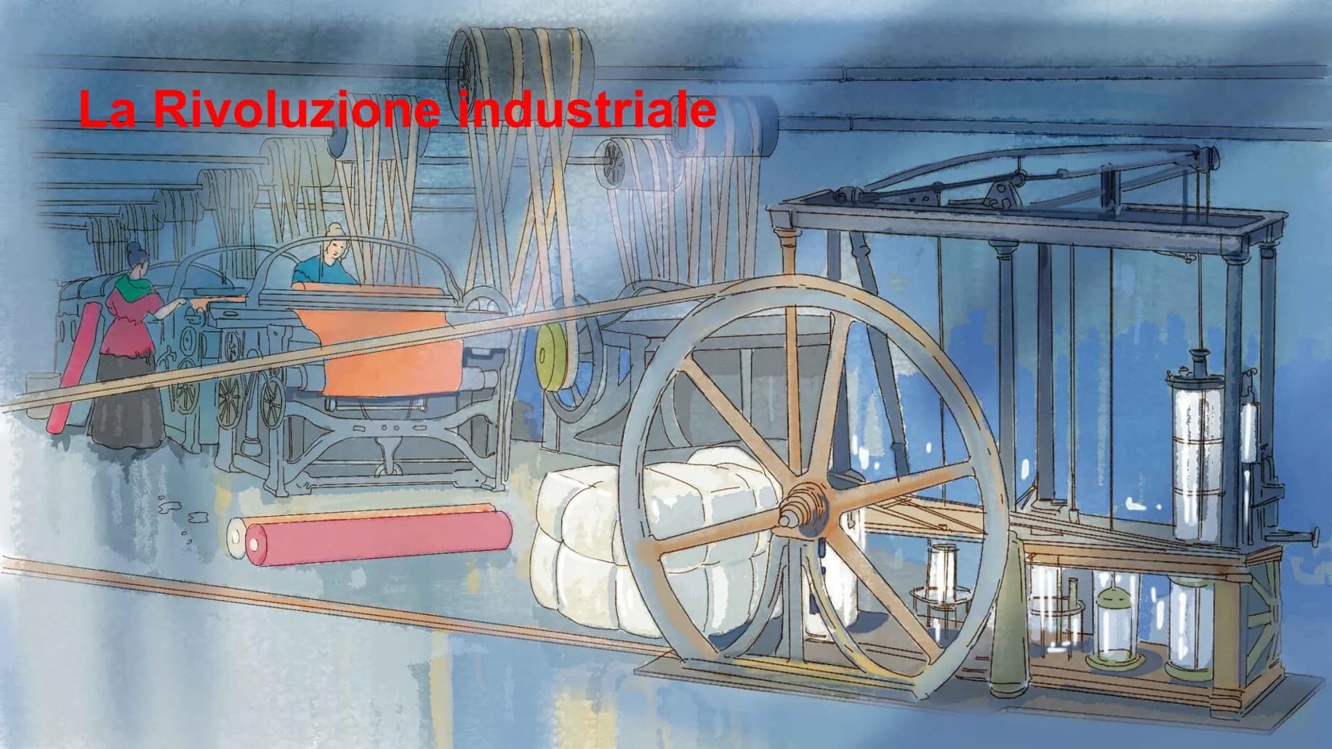 La Rivoluzione industriale
FO
AN
CA Le cause della Rivoluzione industriale
Dalla seconda metà del Settecento ci fu un notevole aumento della