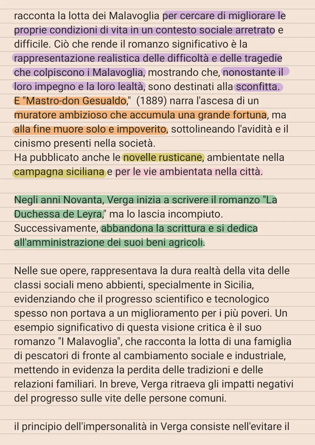Il
Il Verismo e il Naturalismo sono due importanti movimenti
letterari dell'Ottocento. Il Verismo, sviluppato principalmente
in Italia tra i